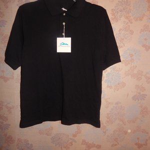 tri-mountain youth unisex school uniform shirt nwt